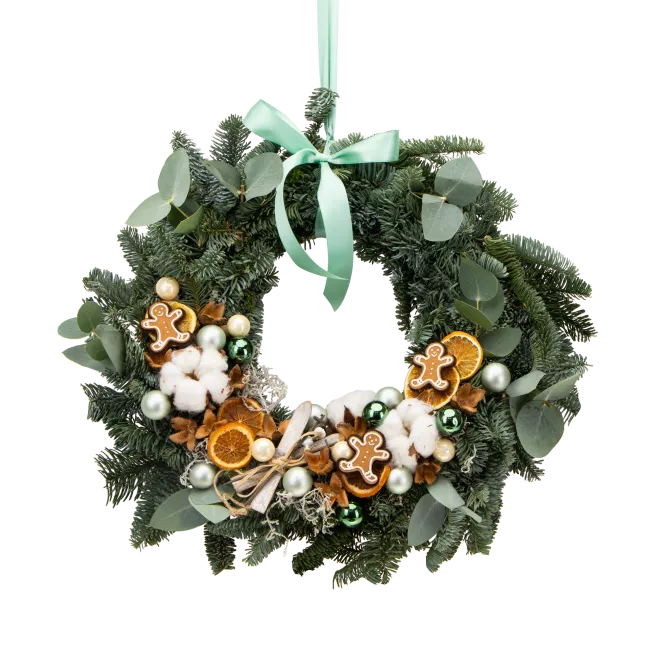 Hanging wreath